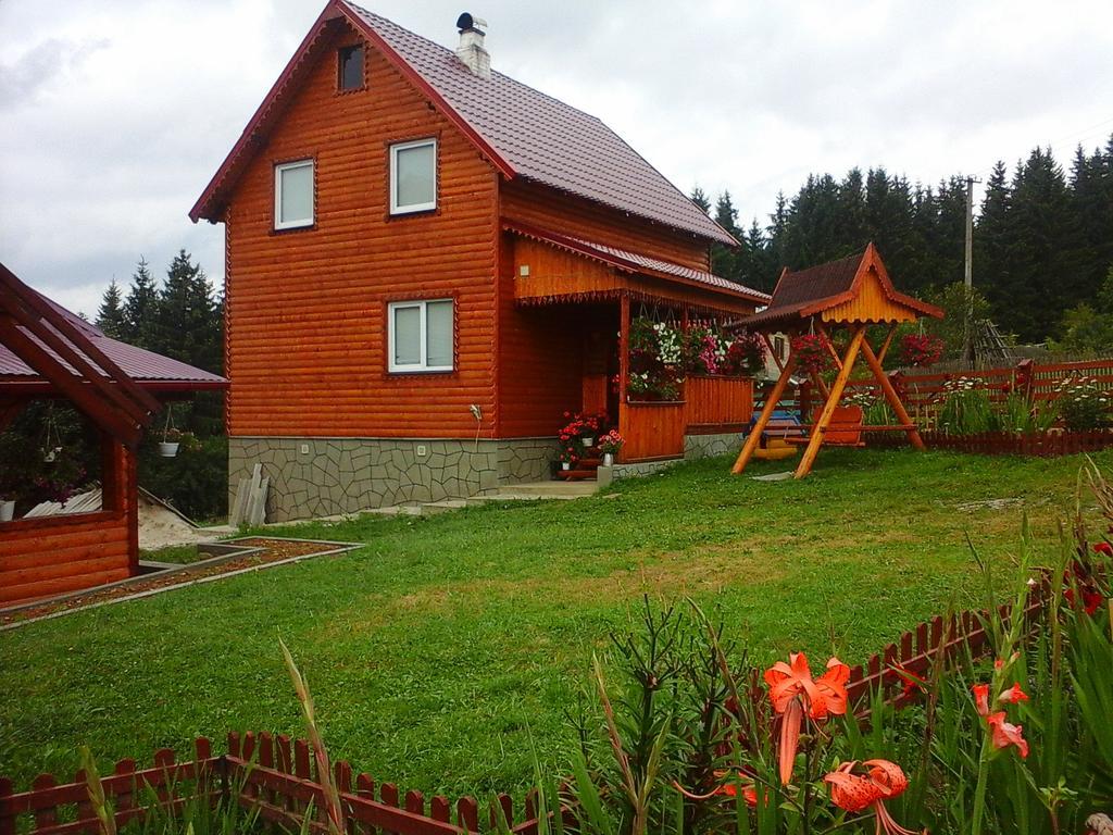 Romashka Guest House Yablunytsya Exterior photo